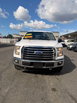 2017 Ford F150 Super Cab