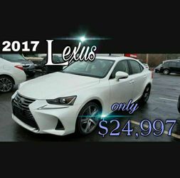 2017 Lexus IS