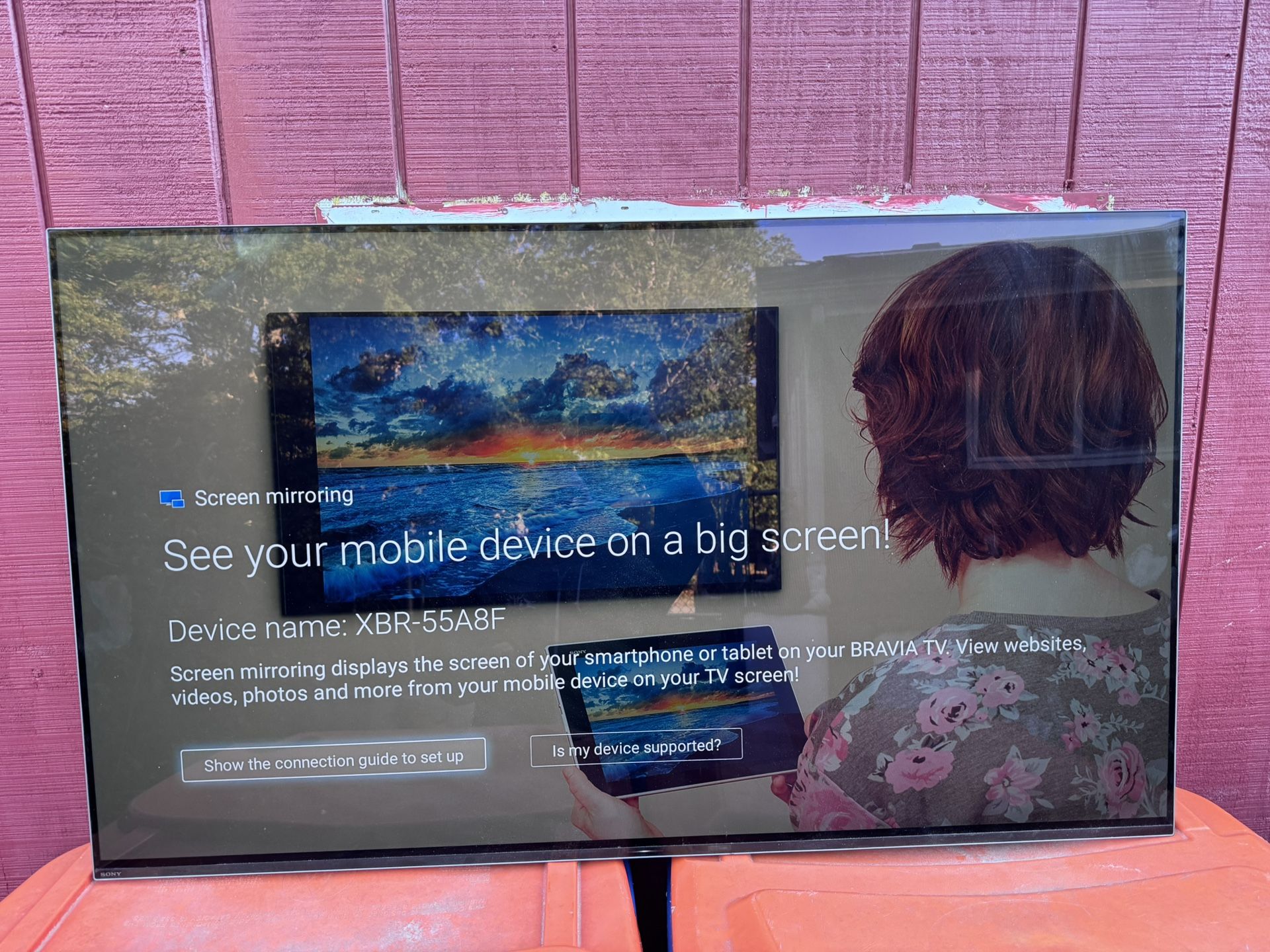 55in Sony Bravia bundle