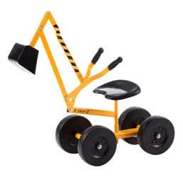 Ride on sand digger