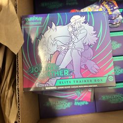 POKEMON JOURNEY TOGETHER ETB