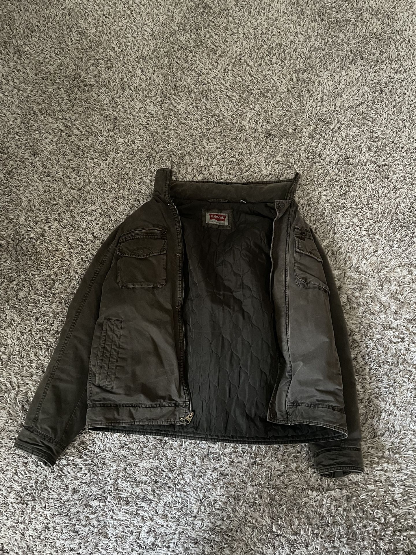 Levi's Men's Military Jacket Size Medium for Sale in Santa Ana, CA - OfferUp