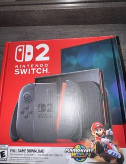 Nintendo switch 2 Mario 