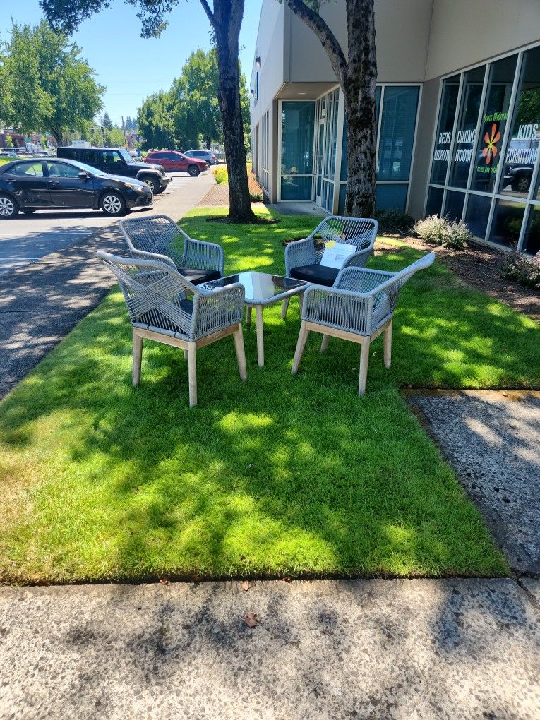 Katie 5 Pc Patio Set