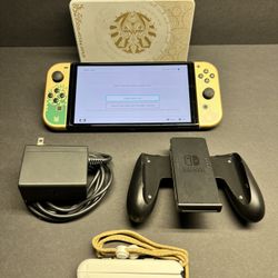 Nintendo Switch OLED Zelda Tears of the Kingdom Edition 