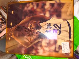 Signed Shaquille O'Neal 8x10 Autographed Photo