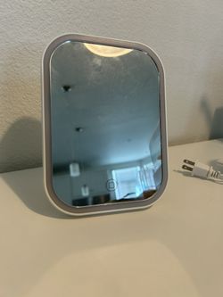 Small Tabletop Mirror