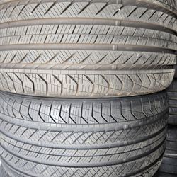 275/35/19 CONTINENTAL 99% TREAD