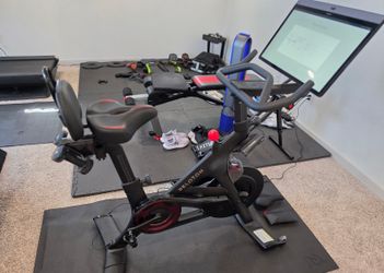 2023 Peloton Bike+ Excellent Condition Includes Mat Weights Cushion - Austin, TX
