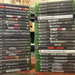Xbox One Games