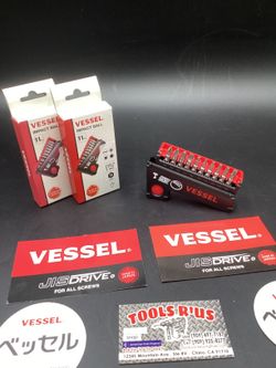 VESSEL 31pc. IMPACT BALL BIT SET**(FINANCIAMOS/WE FINANCE)**