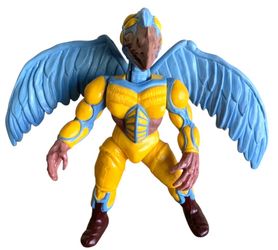 Vintage Bandai Mighty morphin action figure