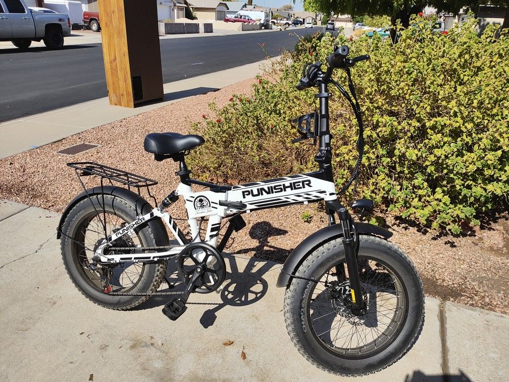 King Kraken Punisher E-bike