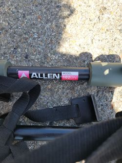 Allen Sports 102DN Deluxe 2-Bike Trunk Mount Rack
