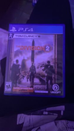 Tom Clancy's The Division 2 (PS4) - Great Condition!