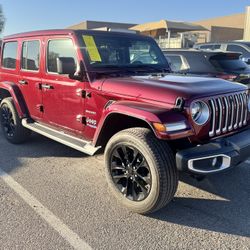 2021 Jeep Wrangler 