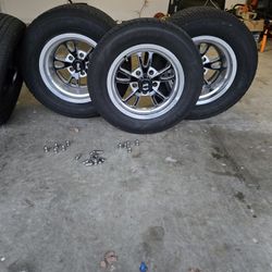 Summit Racing Wheels Drag Pack
