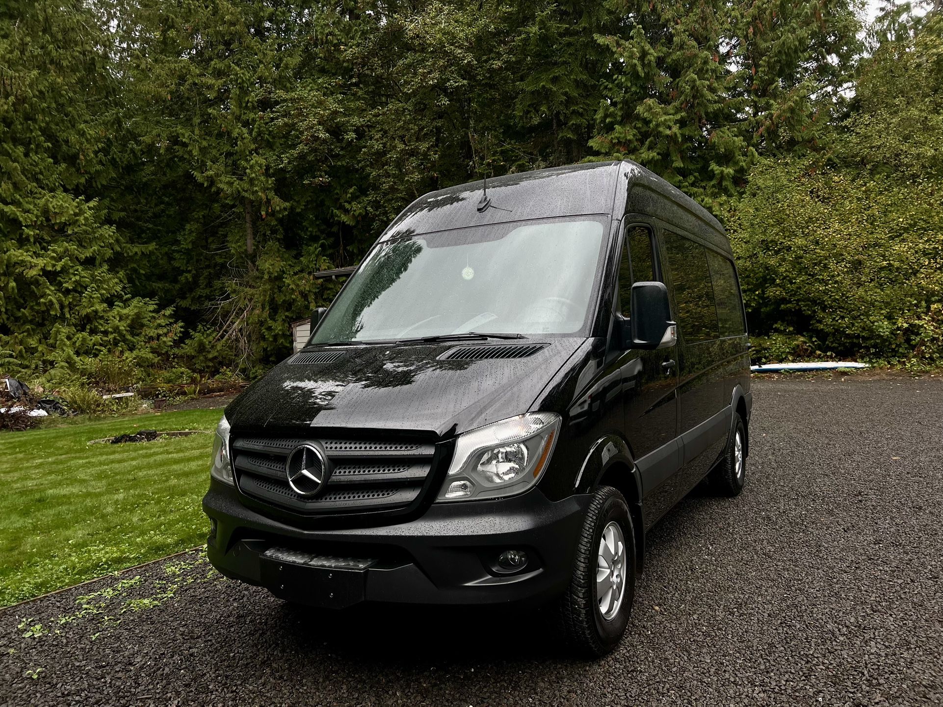 2017 Mercedes-Benz Sprinter 2500