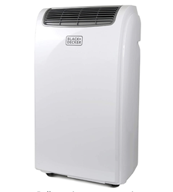 BLACK+DECKER BPACT08WT Portable Air Conditioner, 8,000 BTU, Whit