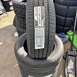235/55R18 Set Of 4 Firestone New Tires 