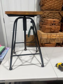 Metal Stool