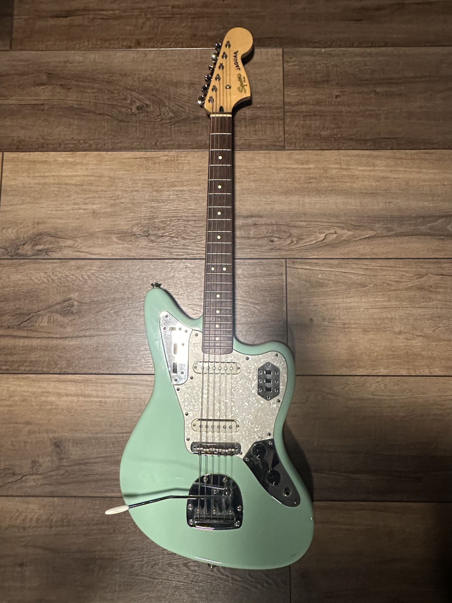 Fender Squier Jaguar Electric Guitar 