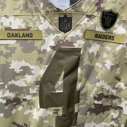 NIKE RAIDERS JERSEY LARGE SIZE 