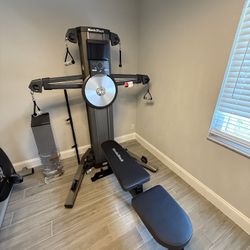 Nordic Track total package fusion CST  functional Trainer