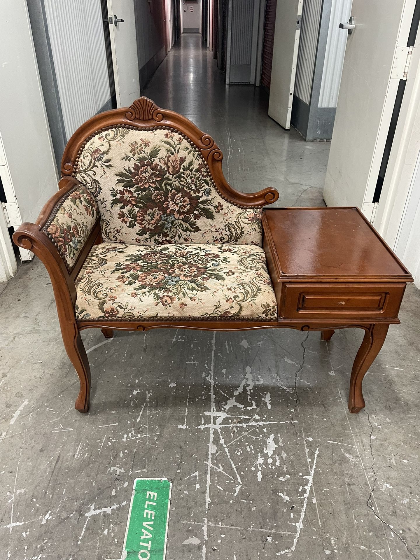 For Sale Vintage Phone Gossip Bench