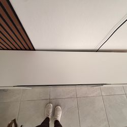 Fireplace tv stand turns on with no problems