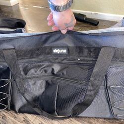 Large Travel Bag  & Military Style Backpack 