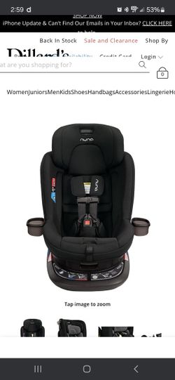 NUNA Car Seat