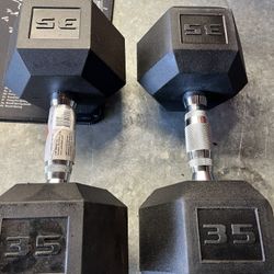 Dumbbells 70LB