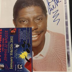 Jimmie Walker Actor Signed Autograph 8x10 Photo 