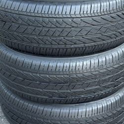 Bridgestone 235/55/19 Tires.