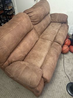 Large Comfortable Brown Couch $150 OBO