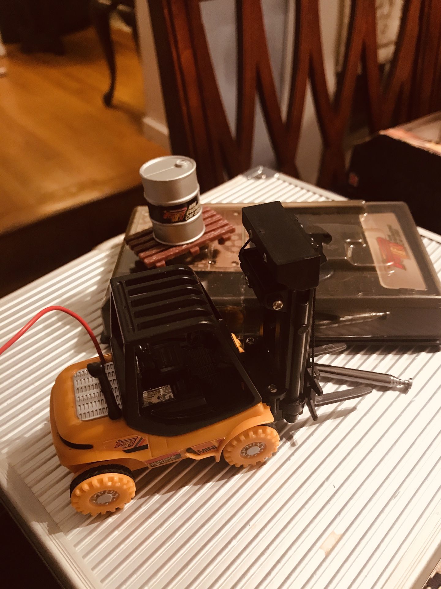 Mini RC Engineering Car LeYu Toys (. Box was opened, never played with