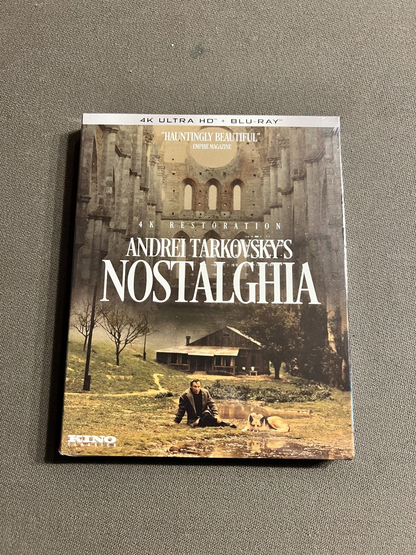 Nostalghia 4K Blu-ray