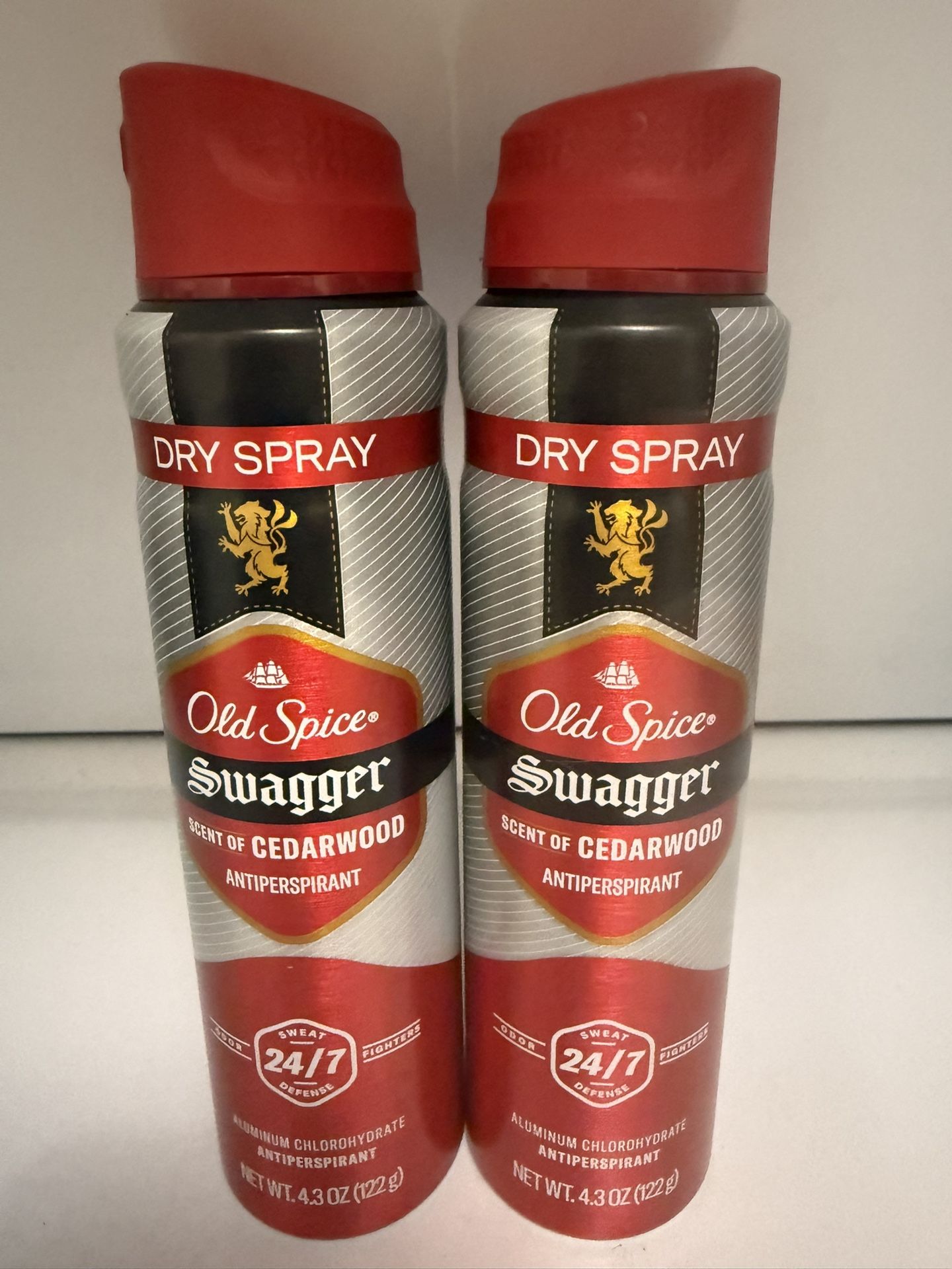 Old Spice Body Spray 2 x $9