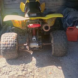 2002 Honda 400EX 
