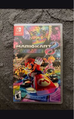 Mario kart deluxe