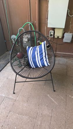 Outdoor chairs