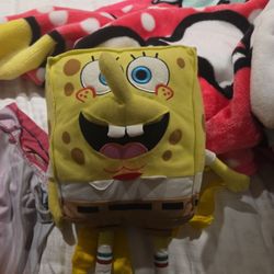 2013 Spongebob Squarepants Backpack 