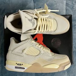 Jordan 4 Retro Off White