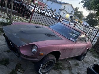 280z Datsun Shell