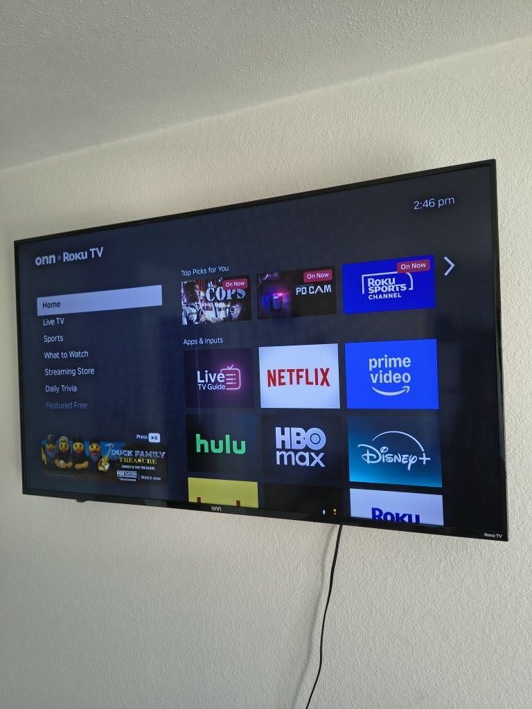 55 Inch Onn Roku Tv