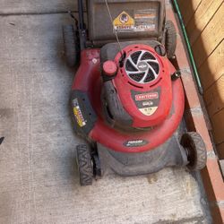 Lawn Mower And Edger. 