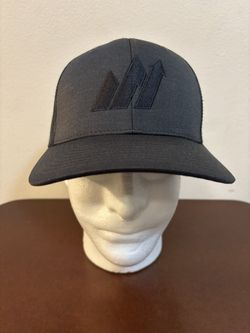 Black Adjustable Trucker Hat