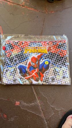 Large zipper pouch