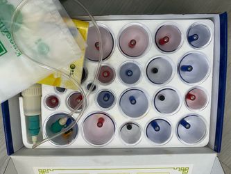 Cupping Therapy Set with Pump